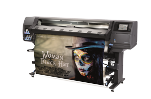 HP Latex 360 Drucker ist die 3. Generation der Latex Drucktechnologie